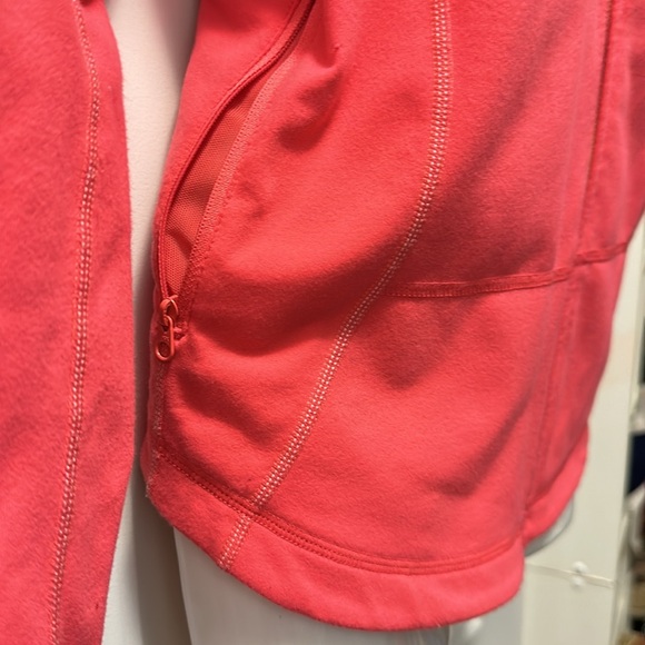 Lululemon coral jacket size 12 - Picture 7 of 11